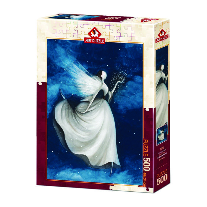 پازل 500 تکه آرت پازل مدل the night fairy كد 5095